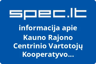 Kauno Rajono Centrinio Vartotojų Kooperatyvo Darbuotojų Profesinė Sąjunga
