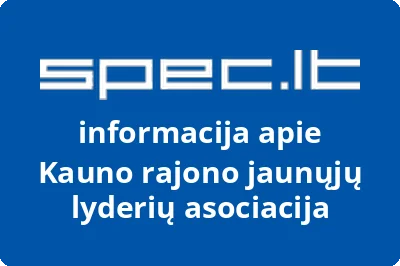 Kauno rajono jaunųjų lyderių asociacija