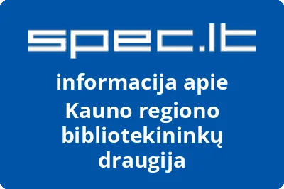 Kauno regiono bibliotekininkų draugija