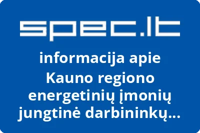 Kauno regiono energetinių įmonių jungtinė darbininkų profsąjunga