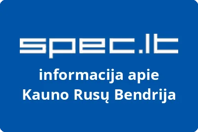 Kauno rusų bendrija