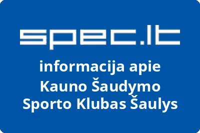 Kauno šaudymo sporto klubas Šaulys