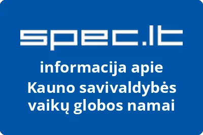 Kauno savivaldybės vaikų globos namai