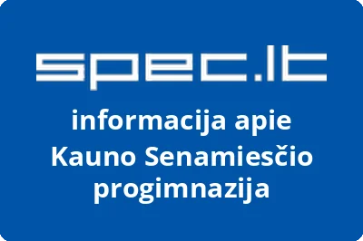 Kauno Senamiesčio progimnazija