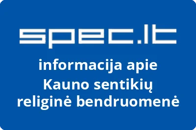 Kauno sentikių religinė bendruomenė