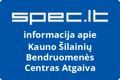 Kauno Šilainių bendruomenės centras Atgaiva