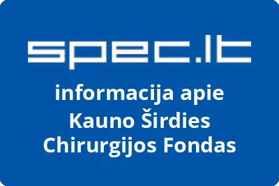 Kauno širdies chirurgijos fondas