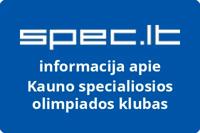 Kauno specialiosios olimpiados klubas