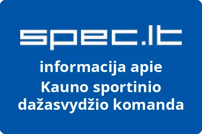 Kauno sportinio dažasvydžio komanda