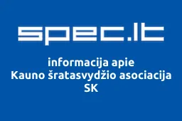 Kauno šratasvydžio asociacija SK iliustracija