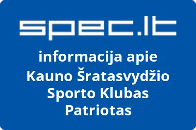 Kauno Šratasvydžio Sporto Klubas Patriotas