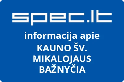 KAUNO ŠV. MIKALOJAUS BAŽNYČIA