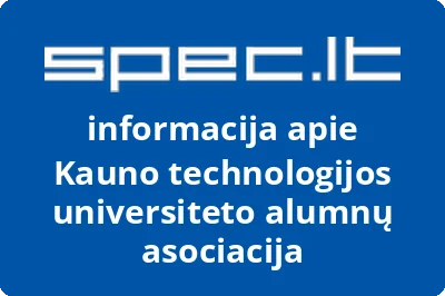 Kauno technologijos universiteto alumnų asociacija
