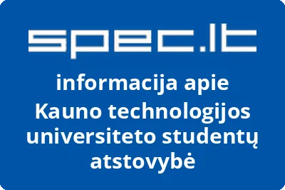Kauno technologijos universiteto studentų atstovybė