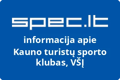 Kauno turistų sporto klubas, VŠĮ