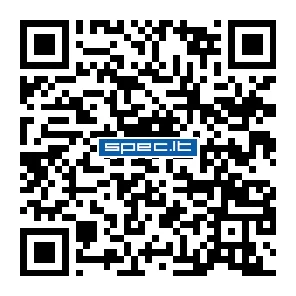 QR kodas | Uždarosios akcinės bendrovės Kauno vandenys darbuotojų profesinė sąjunga | spec.lt