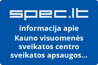 Kauno visuomenės sveikatos centro sveikatos apsaugos darbuotojų profesinė sąjunga