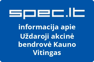 Kauno Vitingas, UAB