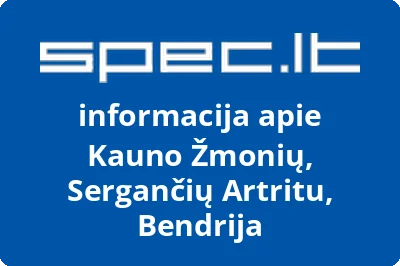 Kauno žmonių, sergančių artritu, bendrija