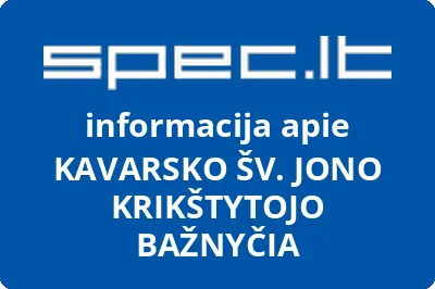 Kavarsko Šv. Jono Krikštytojo parapija