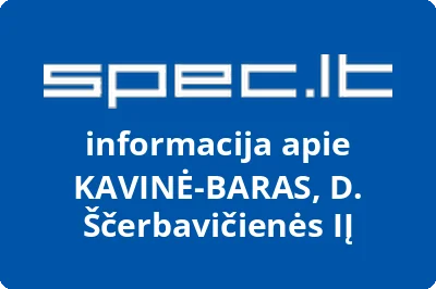 Dalios Ščerbavičienės įmonė