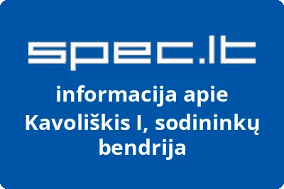 Kavoliškis I, sodininkų bendrija