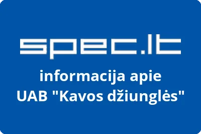 Kavos džiunglės, UAB | spec.lt