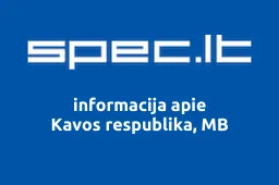 Kavos respublika, MB | spec.lt