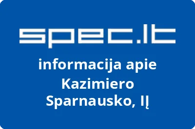 Kazimiero Sparnausko, IĮ