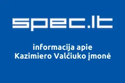 Kazimiero Valčiuko įmonė | spec.lt