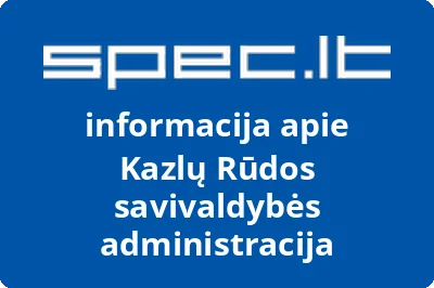 Kazlų Rūdos savivaldybės administracija
