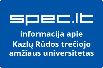 Kazlų Rūdos trečiojo amžiaus universitetas