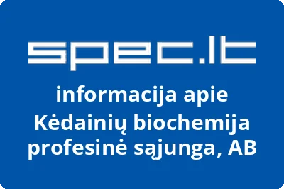 Kėdainių biochemija profesinė sąjunga, AB