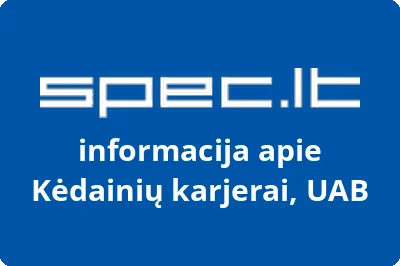 Kėdainių karjerai, UAB