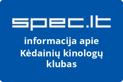 Kėdainių kinologų klubas