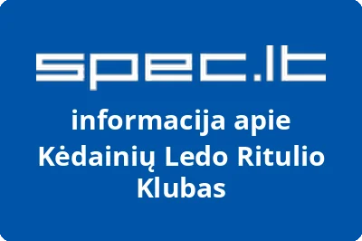 Kėdainių ledo ritulio klubas