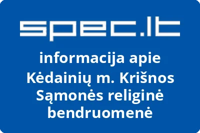 Kėdainių m. Krišnos Sąmonės religinė bendruomenė