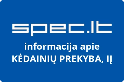 KĖDAINIŲ PREKYBA, IĮ