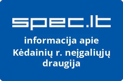Kėdainių rajono neįgaliųjų draugija