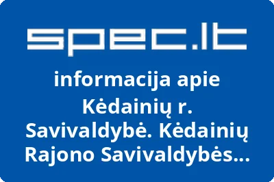 Kėdainių rajono savivaldybės Kontrolės ir audito tarnyba