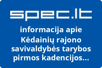 Kėdainių rajono savivaldybės tarybos pirmos kadencijos 19901995 deputatų klubas