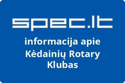 Kėdainių Rotary klubas
