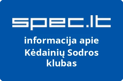 Kėdainių Sodros klubas