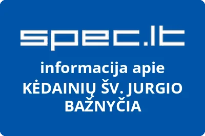 Kėdainių Šv. Jurgio parapija