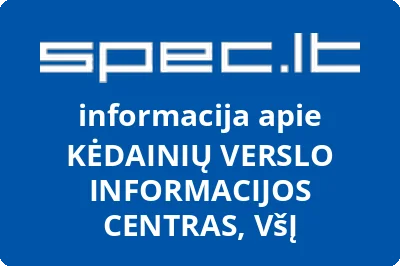 Kėdainių turizmo ir verslo informacijos centras, VŠĮ