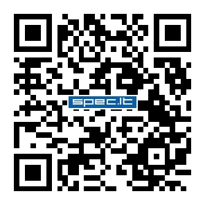 QR kodas | G. Braso parduotuvė Kedras | spec.lt