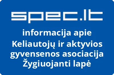 Keliautojų ir aktyvios gyvensenos asociacija Žygiuojanti lapė