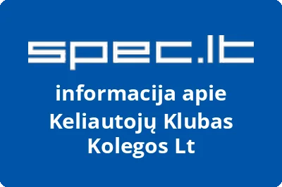 Keliautojų klubas Kolegos LT