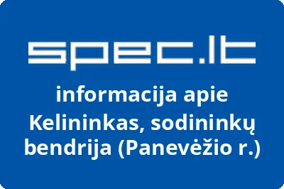Kelininkas, sodininkų bendrija (Panevėžio r.)