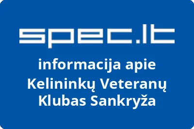 Kelininkų veteranų klubas SANKRYŽA